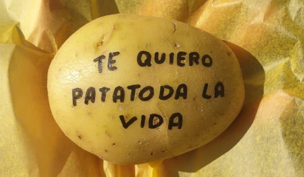 Patatas anónimas: el loco servicio de patatas personalizadas a domicilio