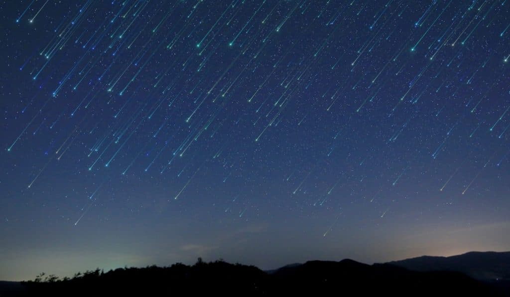 Dracónidas, la lluvia de estrellas de octubre: dónde y cuándo verla