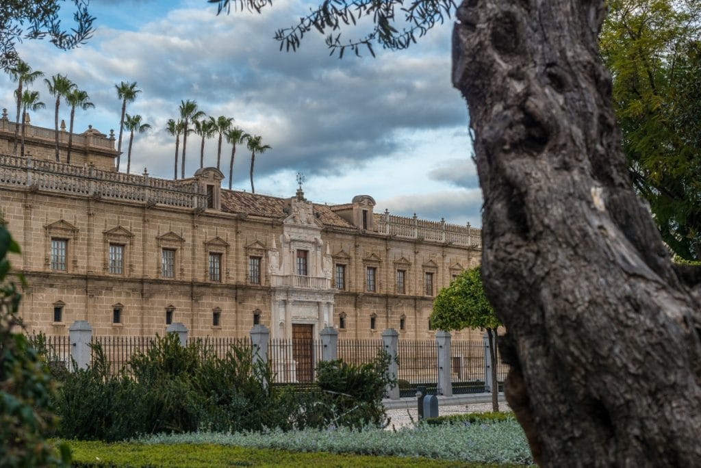 Edificios terror Sevilla
