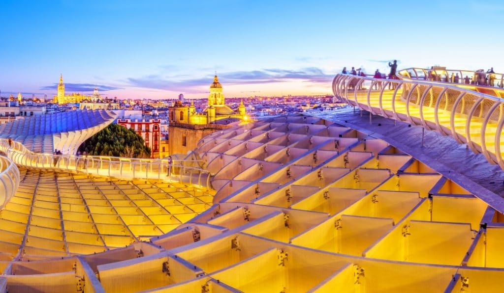 Sevilla es una de las mejores ciudades de Europa
