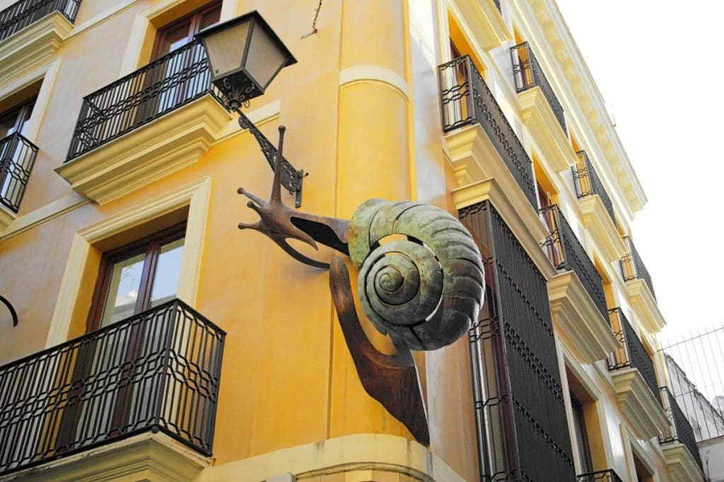 Obras de arte animalista en las calles de Sevilla