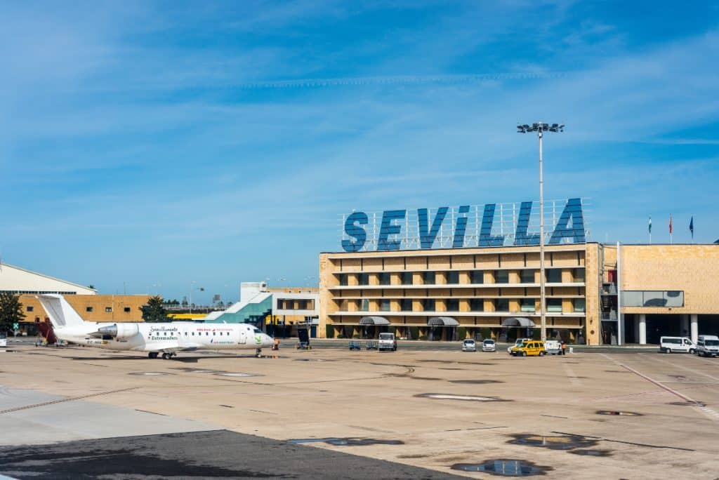 Aeropuerto de Sevilla SVQ
