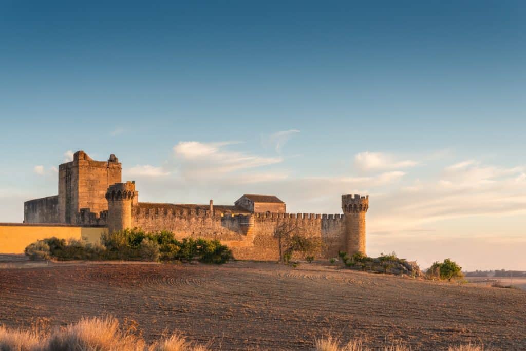 Castillo de Marchenilla Sevilla provincia