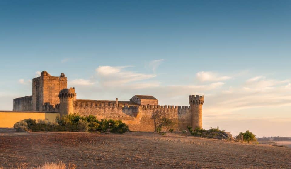 El castillo de Marchenilla, espectacular vestigio del Medievo en la provincia de Sevilla