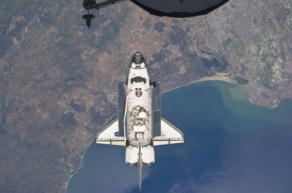 NASA Andalucía desde el espacio