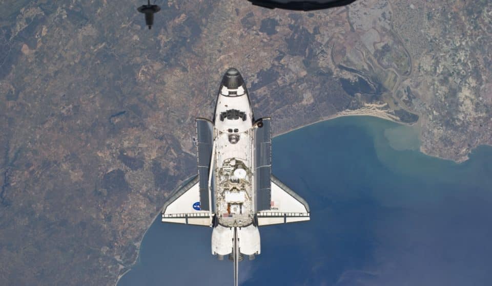 Así se ve Andalucía desde el espacio en 6 imponentes imágenes de la NASA