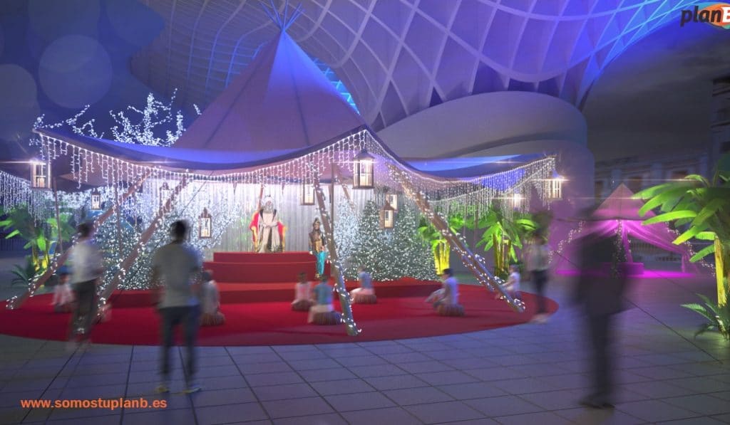 Sevilla tendrá un parque temático de la Navidad a partir del 5 de diciembre
