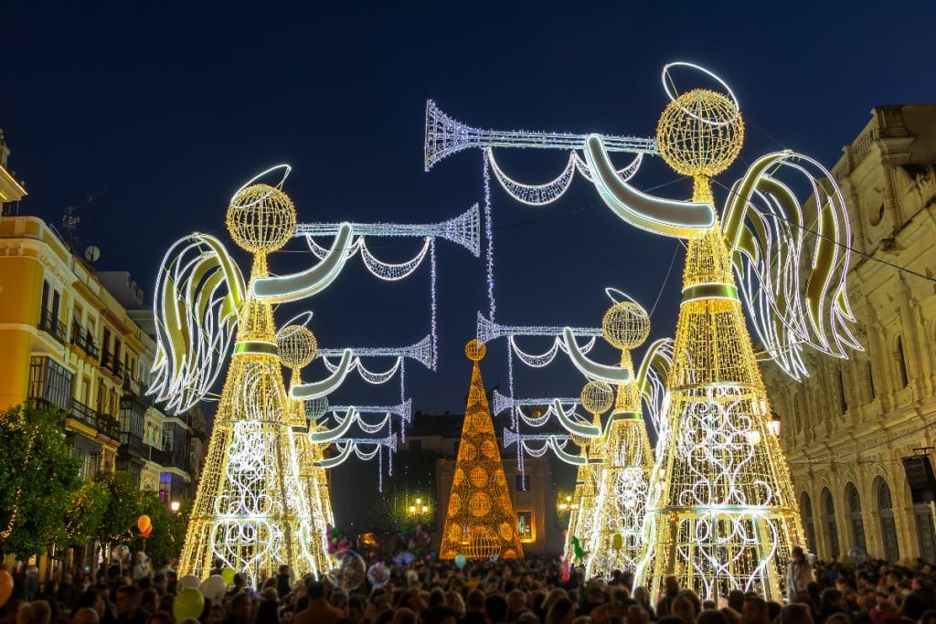 16 planes para vivir un diciembre mágico en Sevilla