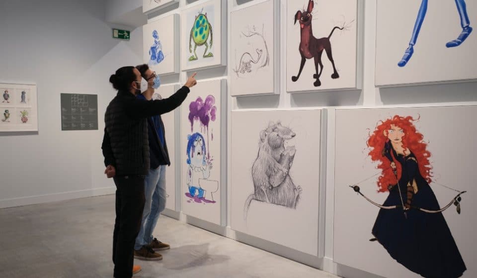 CaixaForum acoge una exposición de Pixar llena de fantasía