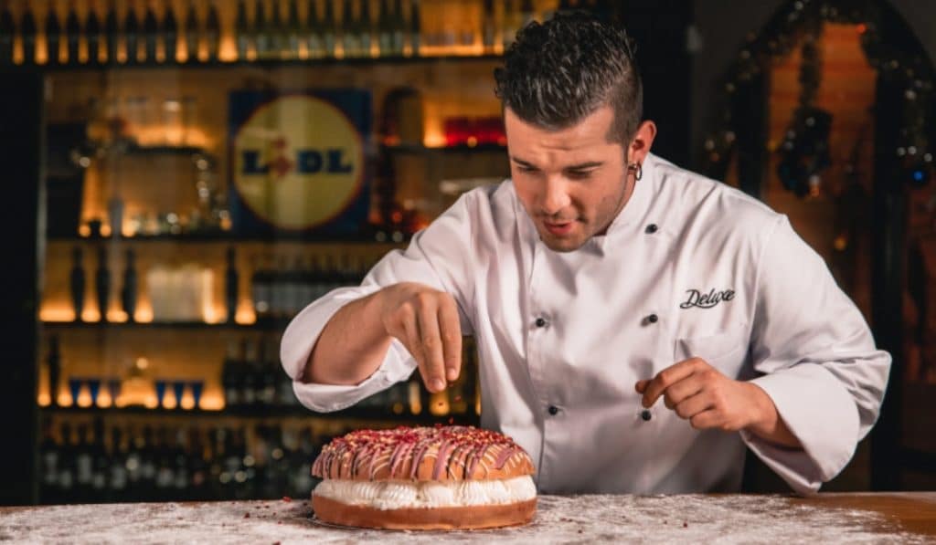 Un chef con estrella Michelin ha hecho un Roscón de Reyes que se vende en Lidl