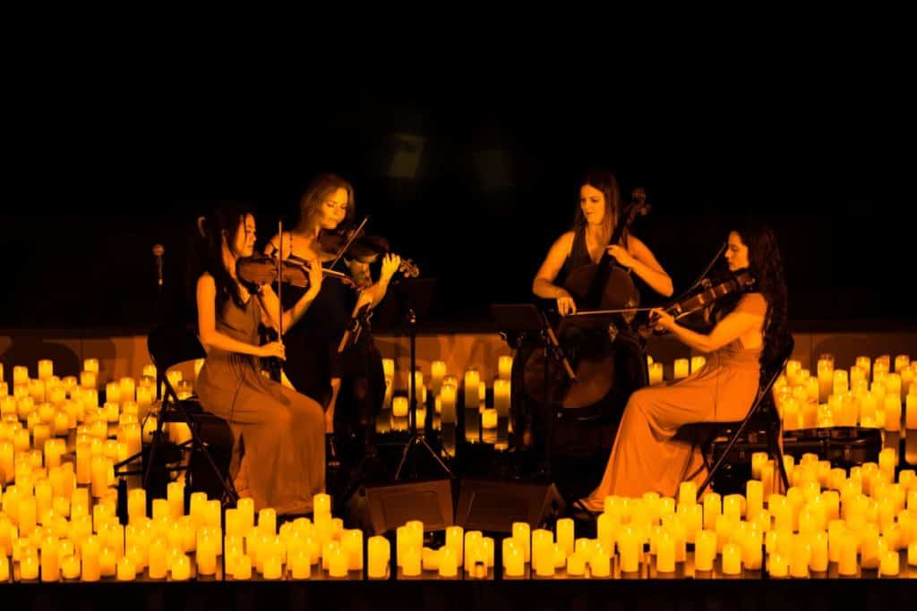 Candlelight hará brillar el Hospital de los venerables con su concierto tributo a Mozart