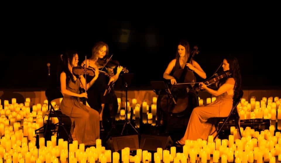 Candlelight hará brillar el Hospital de los venerables con su concierto tributo a Mozart