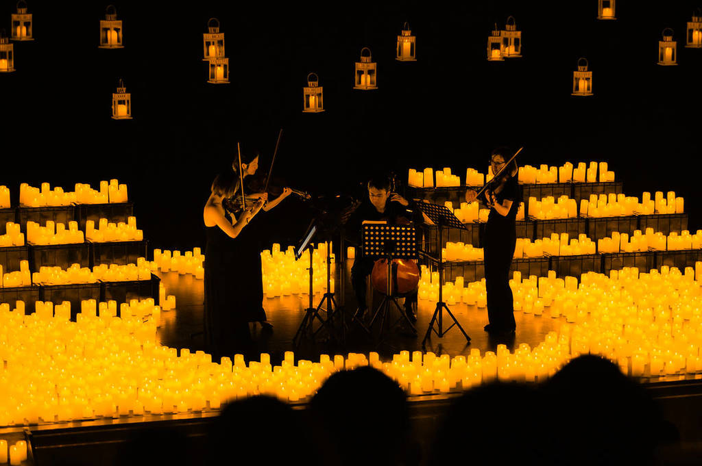 Candlelight will cast a spell on Seville with new and exciting candlelight concerts