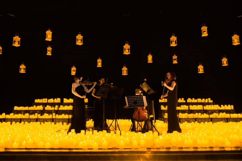Candlelight iluminará Sevilla los próximos meses con nuevos conciertos entre velas