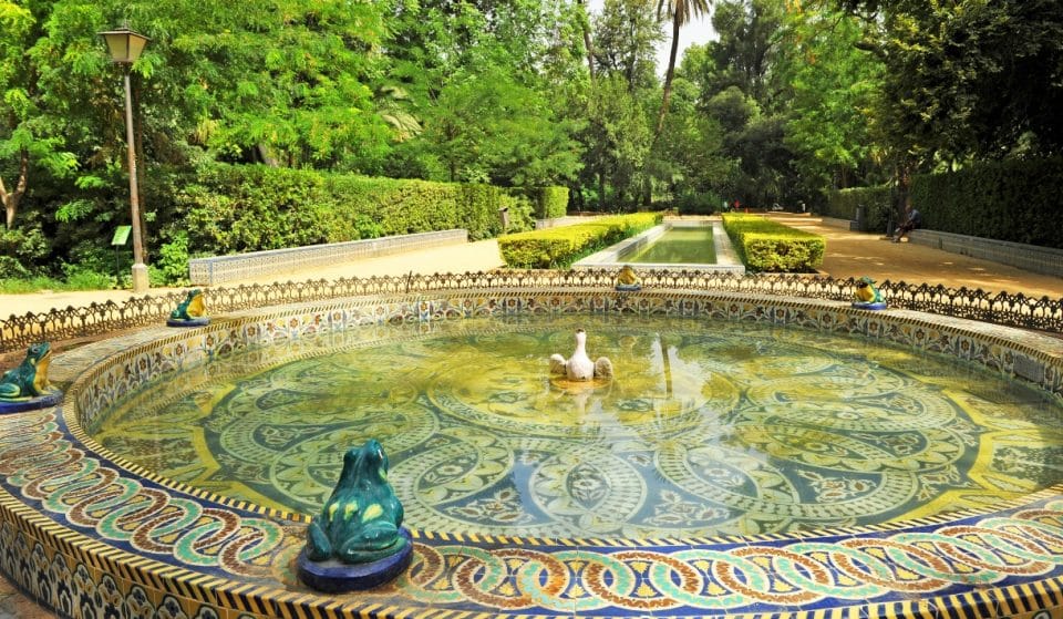 10 fuentes refrescantes y también las más bonitas de Sevilla