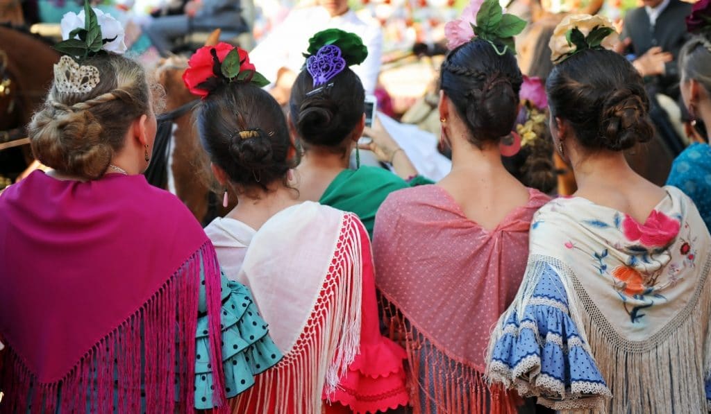 El traje de flamenca aspira a ser patrimonio inmaterial de la humanidad