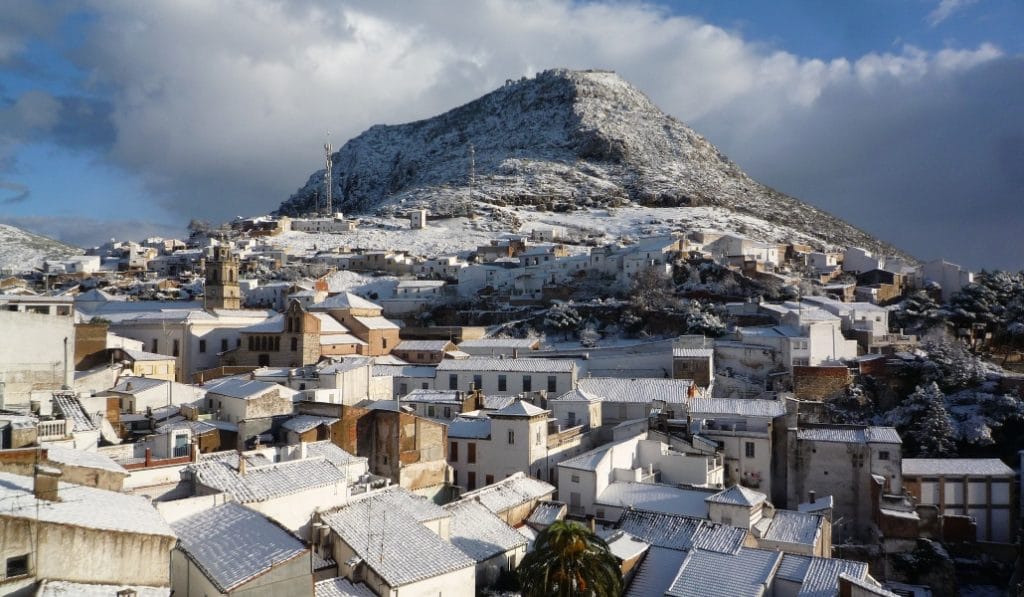 Andalucía en Alerta Naranja: ¿en qué pueblos de la Sierra Norte nevará?