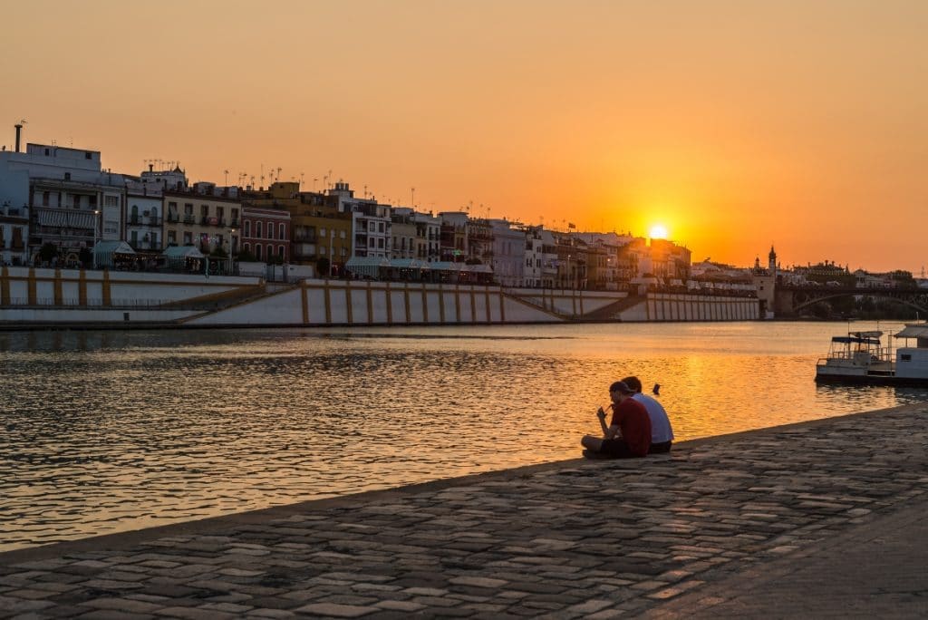 Lugares románticos Sevilla