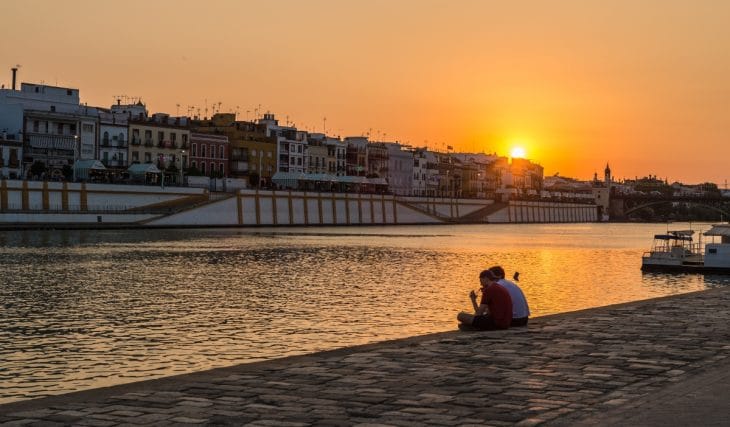 Los 10 lugares más románticos de Sevilla para prendarse de la ciudad este San valentín