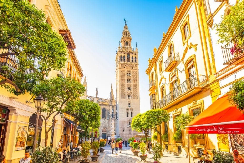 Tercera mejor ciudad del mundo Sevilla The Telegraph