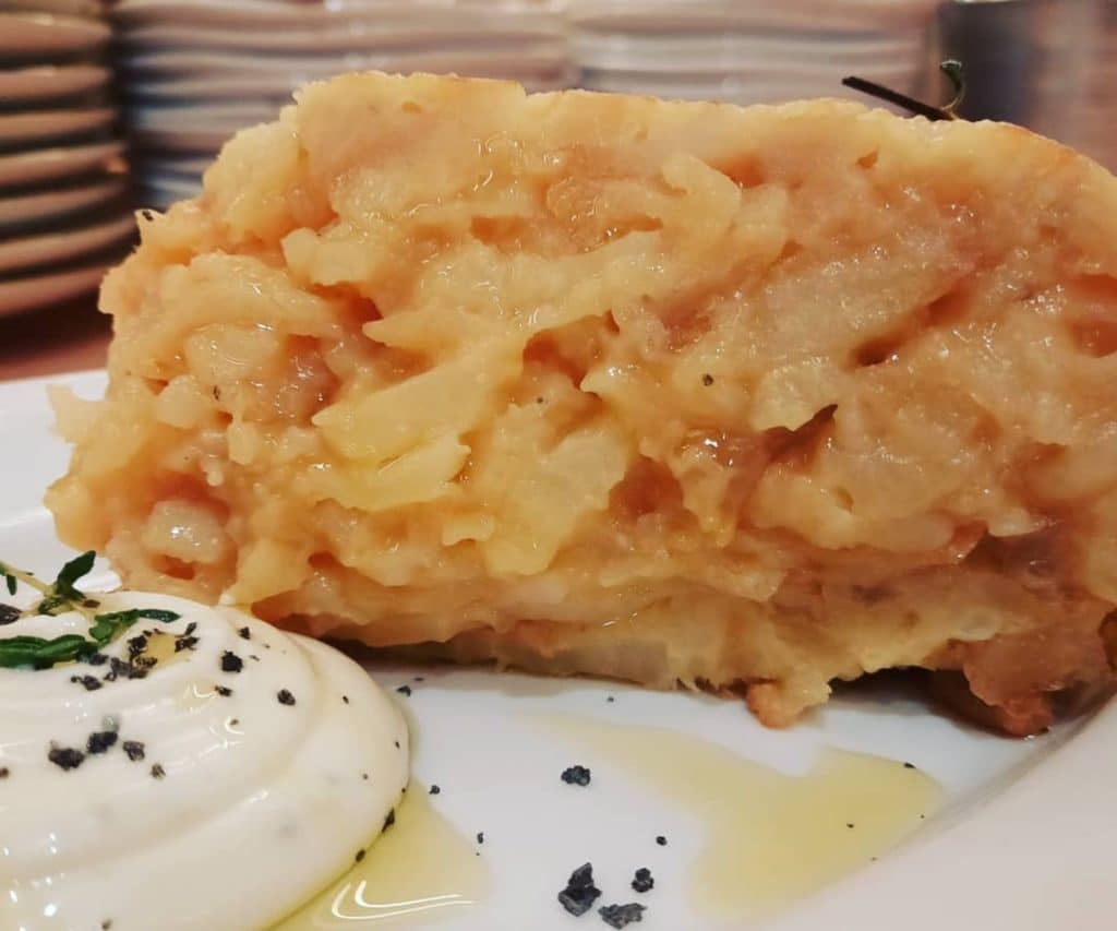 Restaurante Petra Tortillas de patata Sevilla