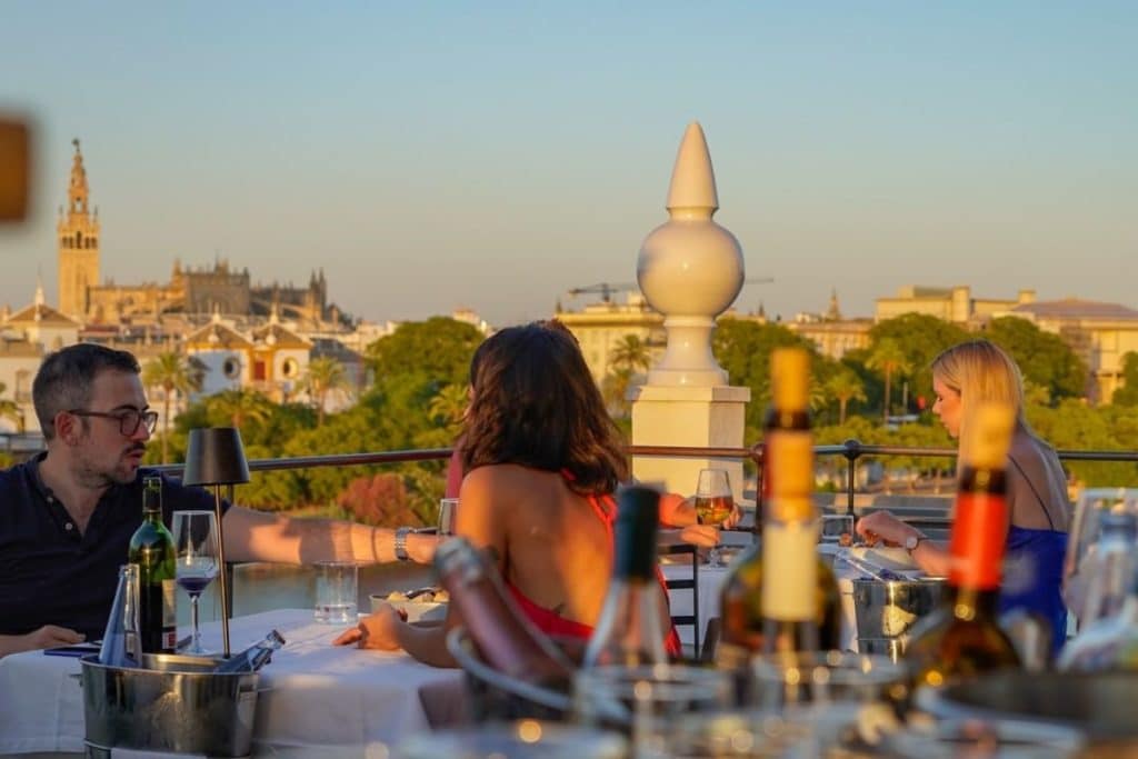 Restaurantes terraza Sevilla