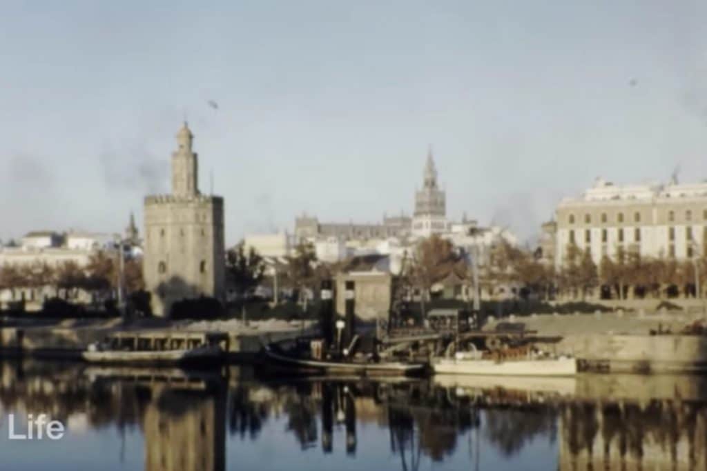 Así era Sevilla en 1954, ¿reconoces todos los lugares?