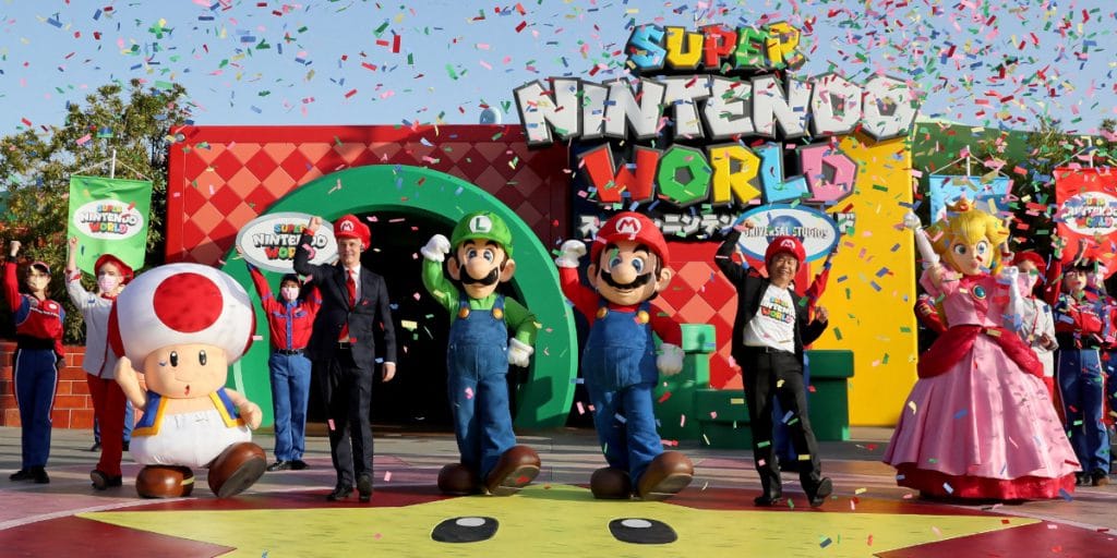 Japón abre el parque de atracciones de Super Mario (y en Sevilla queremos uno igual)