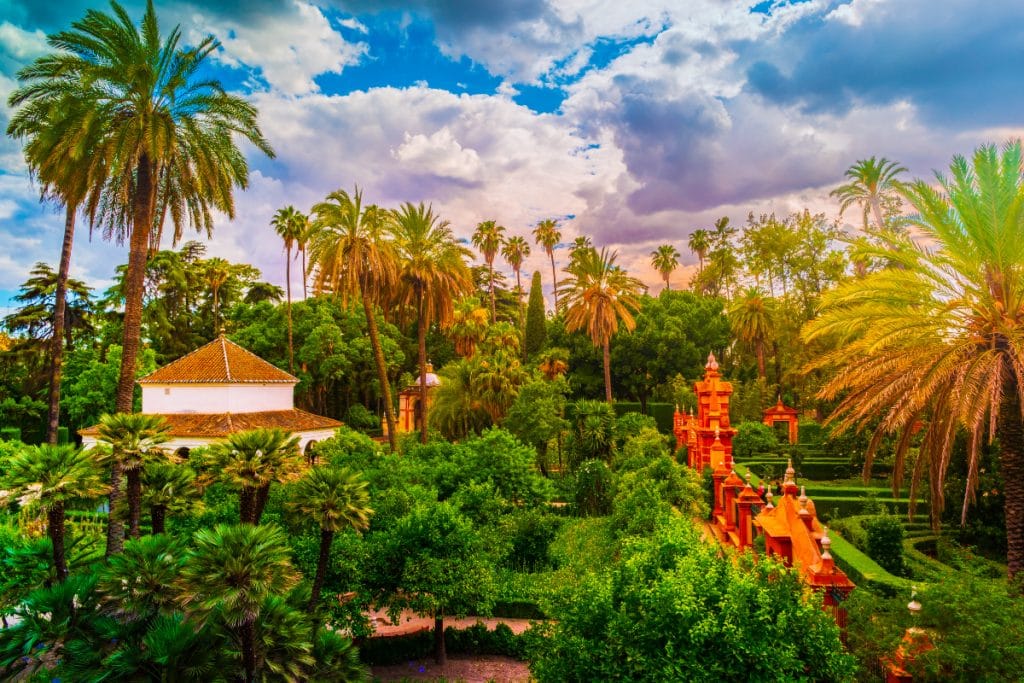6 jardines de Sevilla que son auténticas joyas