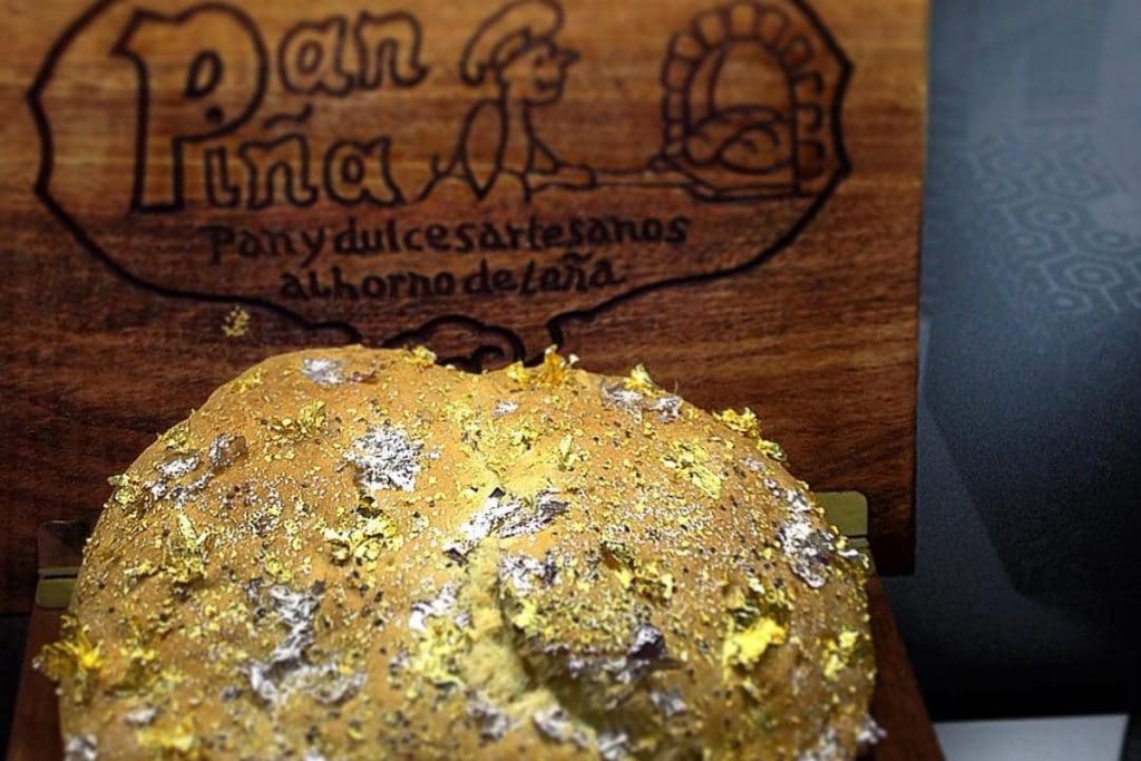 El pan más caro del mundo se elabora en Andalucía y lleva oro