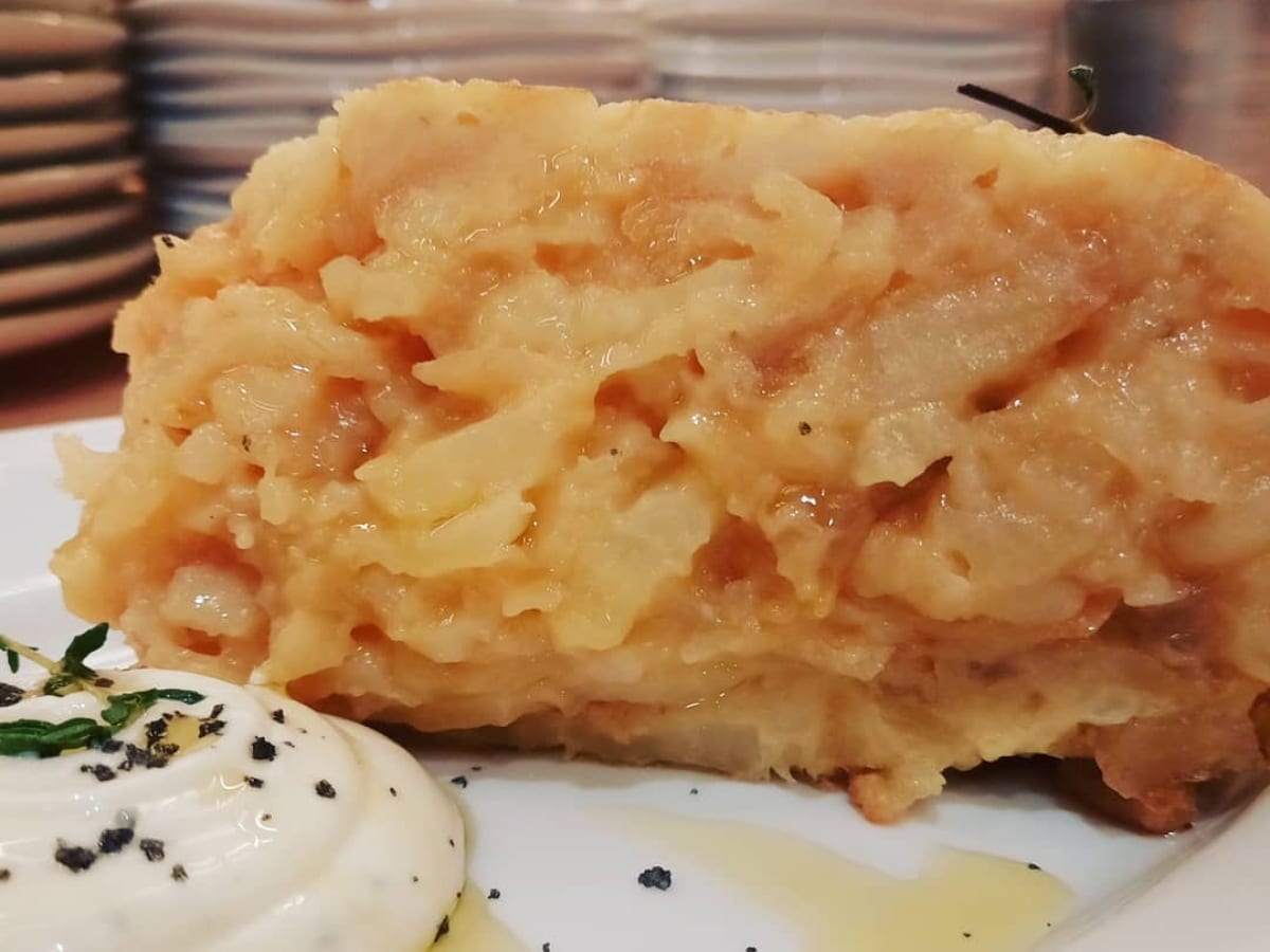 Cheap Seville potato omelette Petra