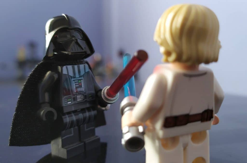 Lagoh acoge una exposición de figuras LEGO edición Star Wars