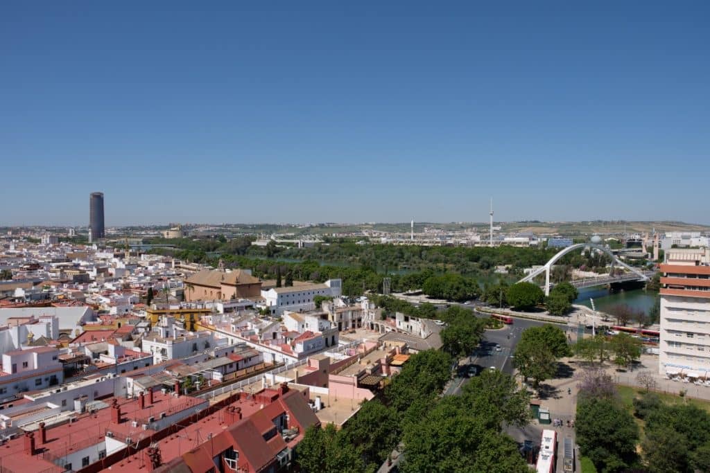 Miradores Sevilla Torre de los Perdigones
