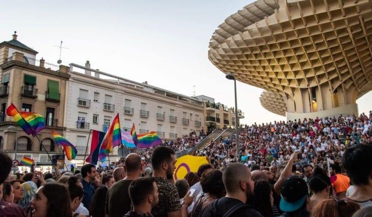 Guide to LGTBI+ Pride 2024 in Seville: parade, poster and all the known activities