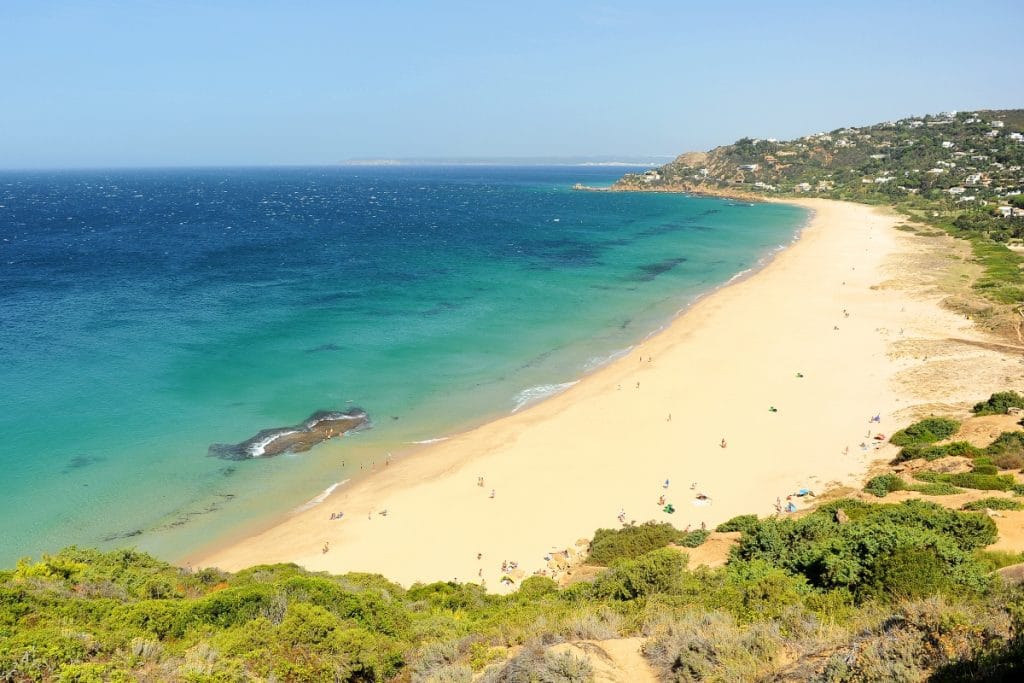 Zahara de los atunes mejores playas Andalucía