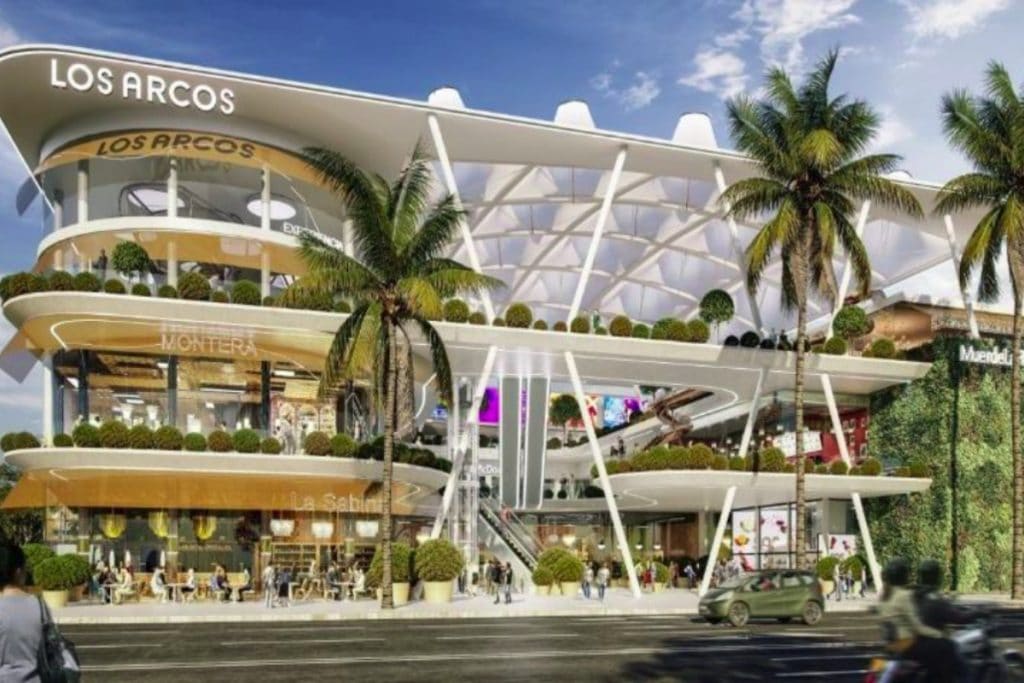 Así será la ampliación del centro comercial de Los Arcos