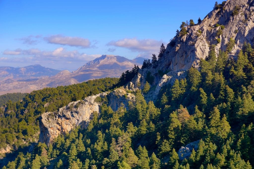 Andalucía se convierte en el territorio peninsular con más parques nacionales