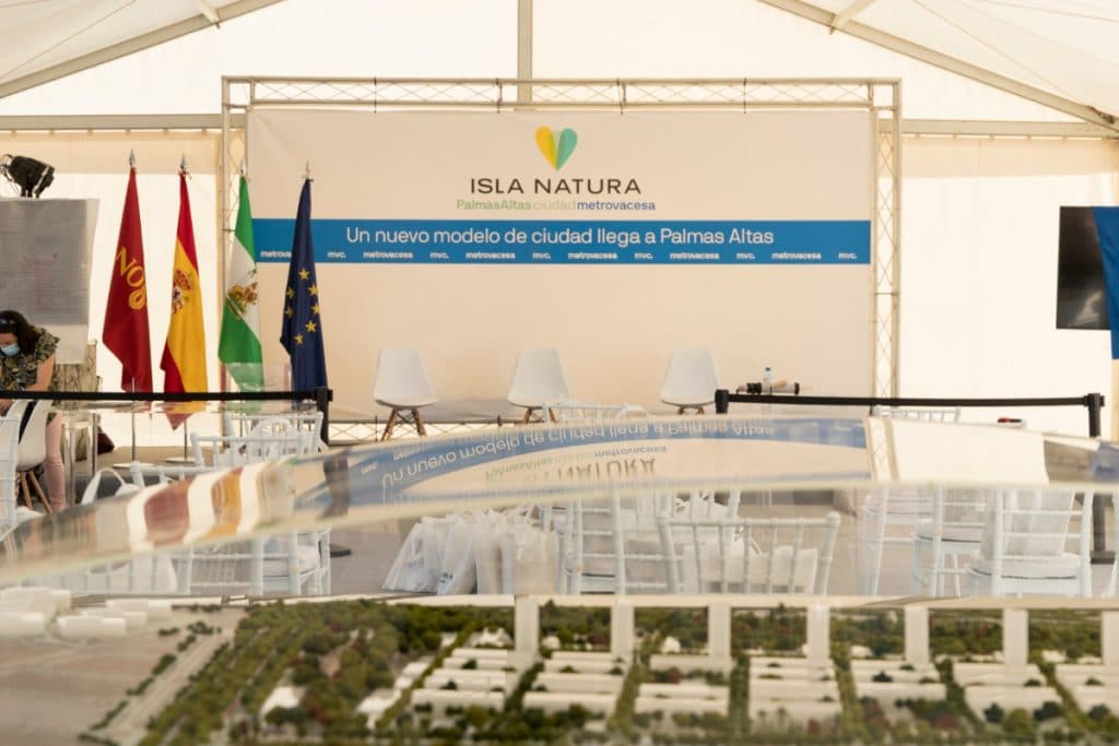 Así será Isla Natura, el nuevo barrio sevillano en Palmas Altas