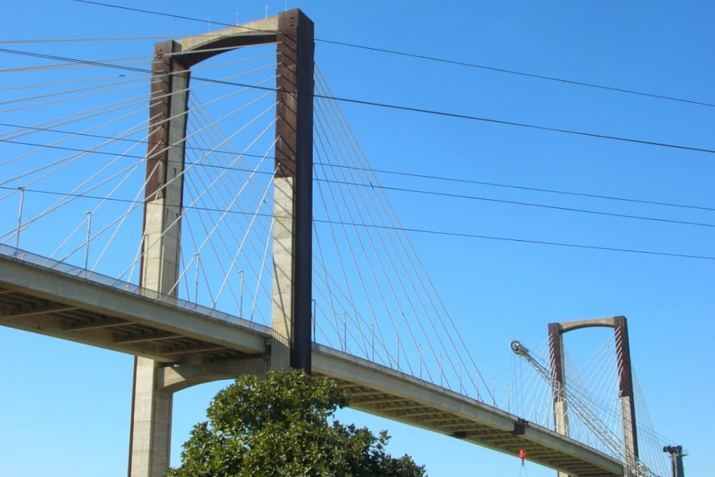 El puente del Centenario comenzará sus obras en agosto