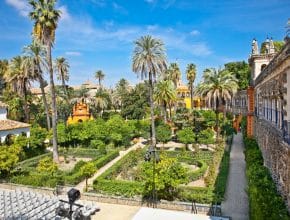 Nights at the Alcazar, a musical journey in the most idyllic of gardens