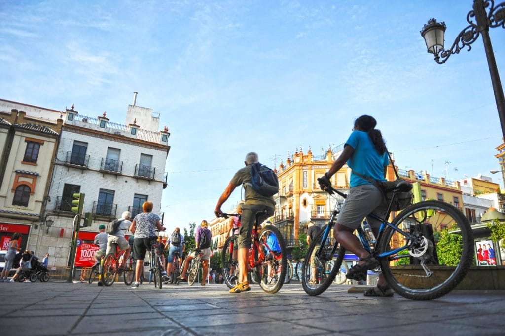 Sevilla, una de las ciudades con más kilómetros de carril bici de España