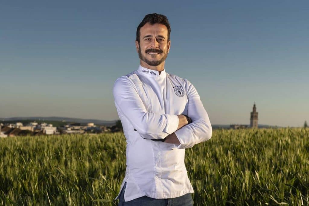 Domi Vélez mejor panadero mundo cafetería Sevilla