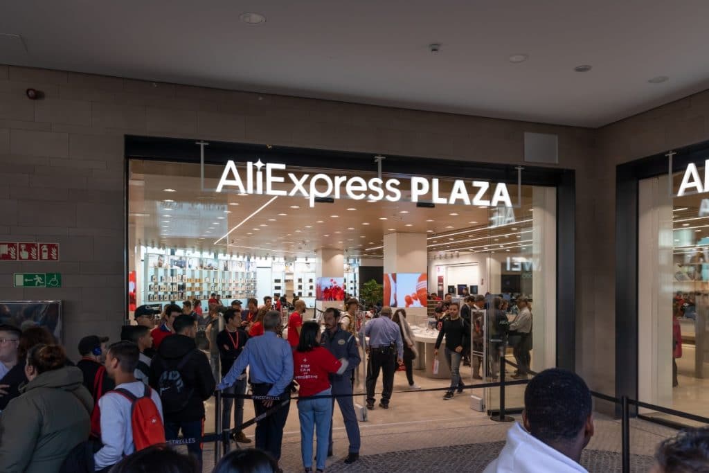 AliExpress abre hoy en Sevilla su primera tienda física en Andalucía
