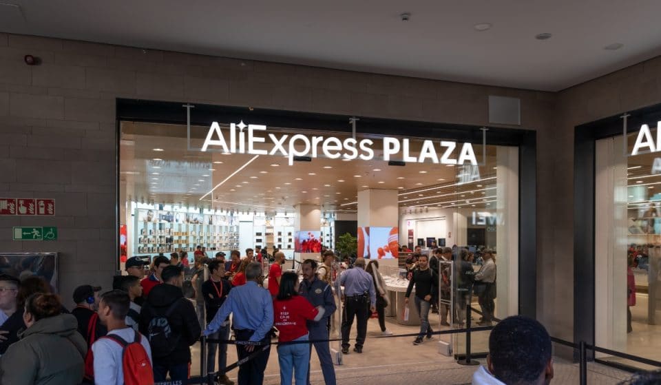 AliExpress abre hoy en Sevilla su primera tienda física en Andalucía