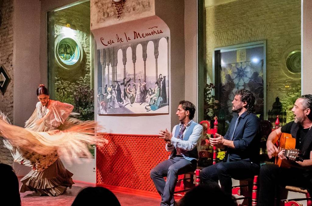 2 Casa de la memoria flamenco show Seville