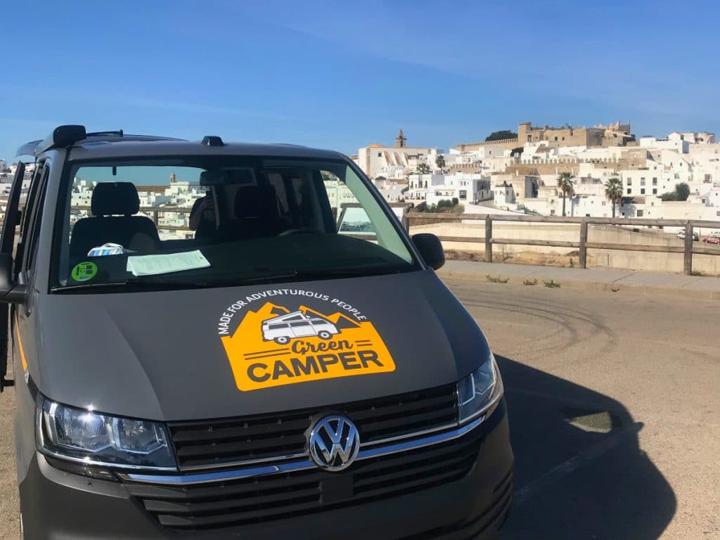 Green Camper: aventura sobre ruedas por Cádiz