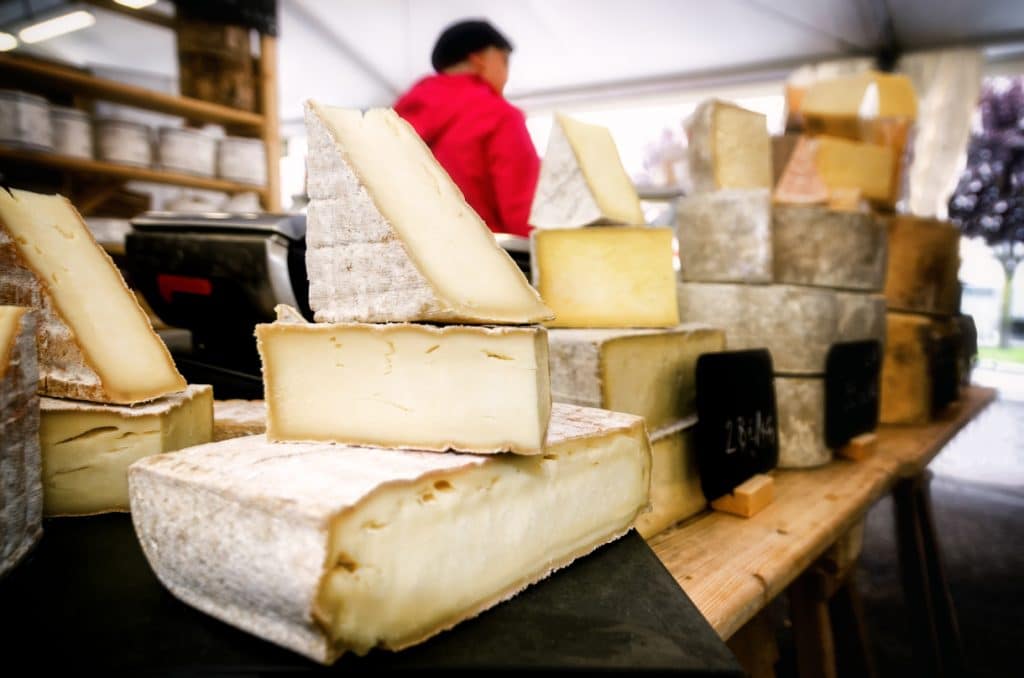 Un mercado de quesos andaluces aterriza en Sevilla este fin de semana