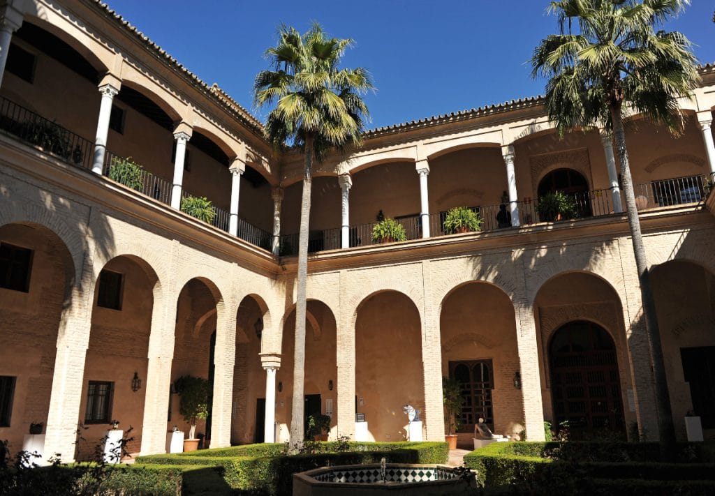 Regresan las visitas gratuitas al icónico Palacio de los Marqueses de La Algaba