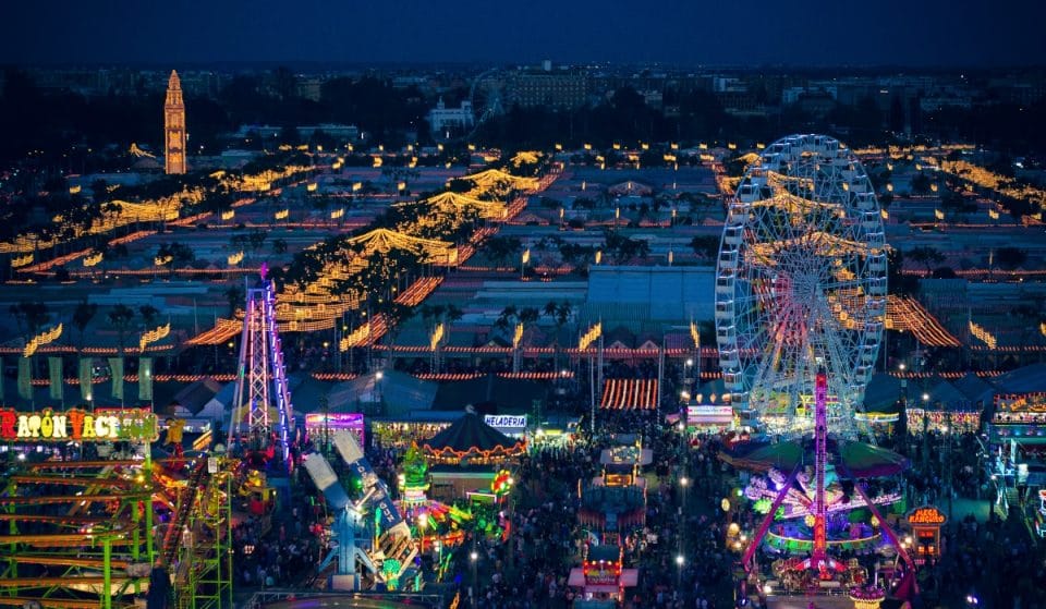 La Feria de Sevilla de 2022 ya empieza a montarse