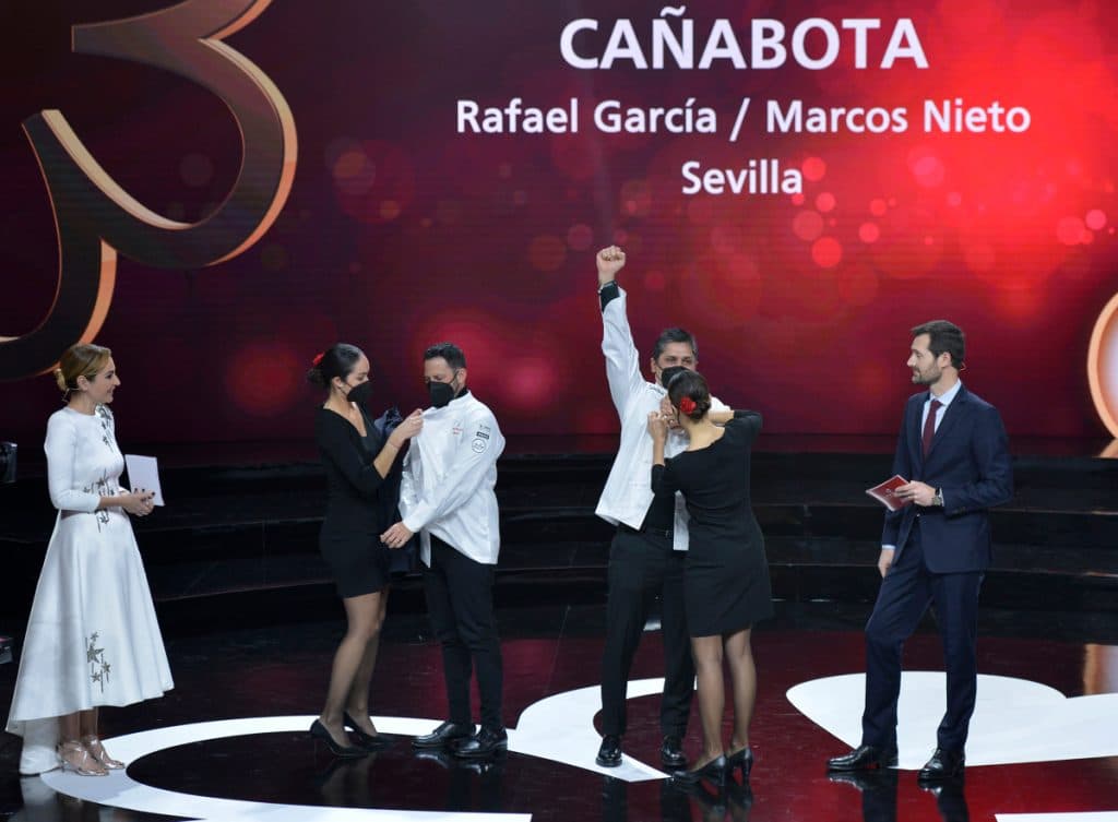 Cañabota conquista su primera estrella Michelin